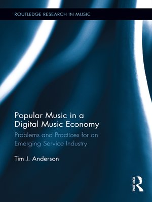 cover image of Popular Music in a Digital Music Economy